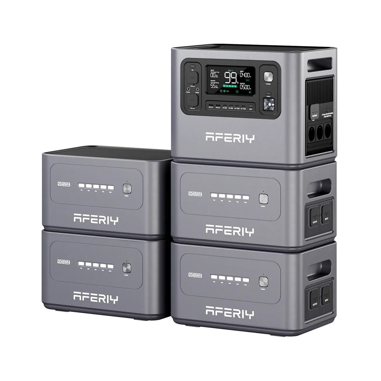 AFERIY Haven2800 P280 Portable Power Station | 2800W 2048Wh-10240Wh