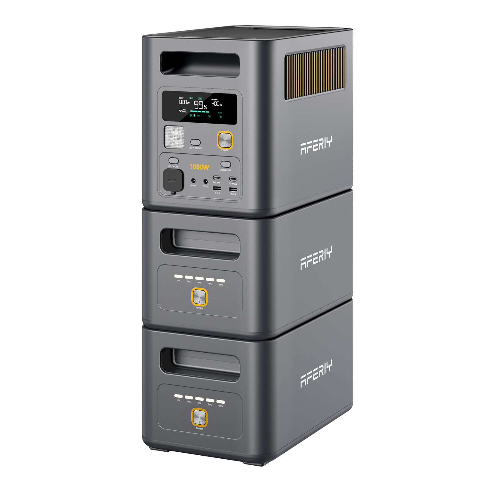 AFERIY Nomad1800 Pro P180 Portable Power Station | 1800W 1024Wh-5120Wh