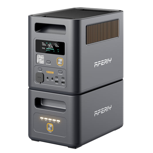 AFERIY Nomad1800 Pro P180 Portable Power Station | 1800W 1024Wh-5120Wh