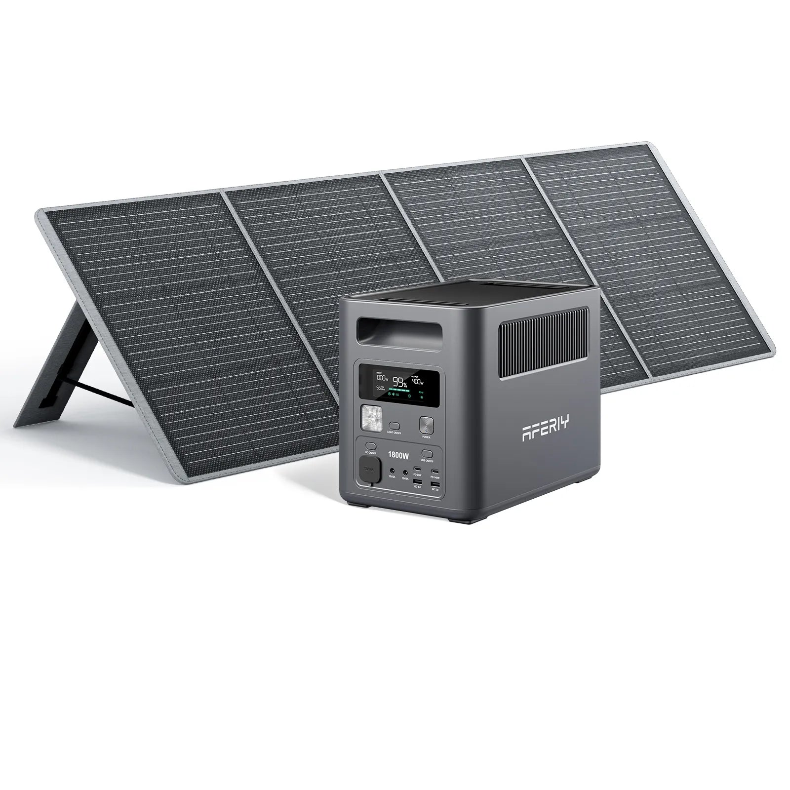 AFERIY Nomad1800 P180 draagbare energiecentrale | 1800W 1024Wh