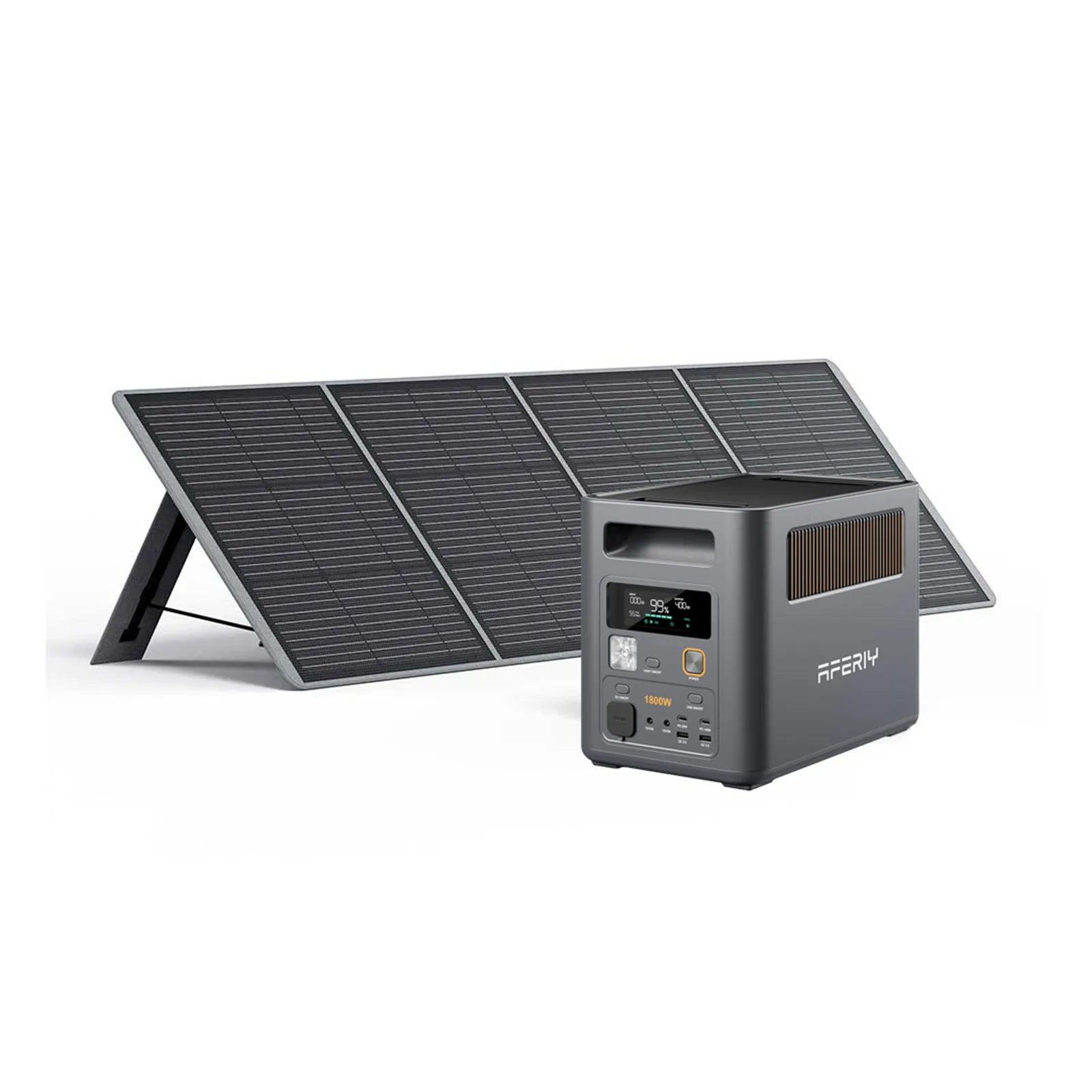 AFERIY Nomad1800 Pro zonnestroomgenerator van 1800W