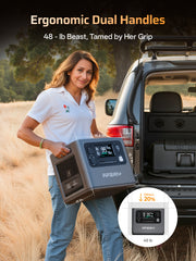 AFERIY Haven2800 Pro P280 Portable Power Station | 2800W 2048Wh-10240Wh