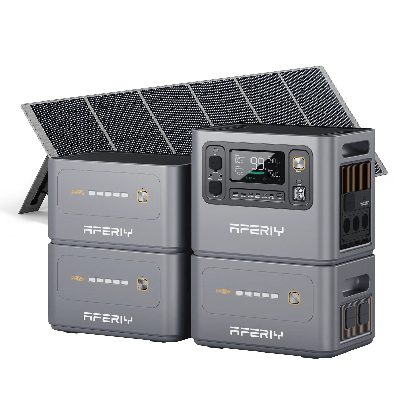 Generator solarny AFERIY Haven3000 P300 3000W