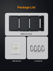 AFERIY AF-SL30 30W Portable Solar Panel
