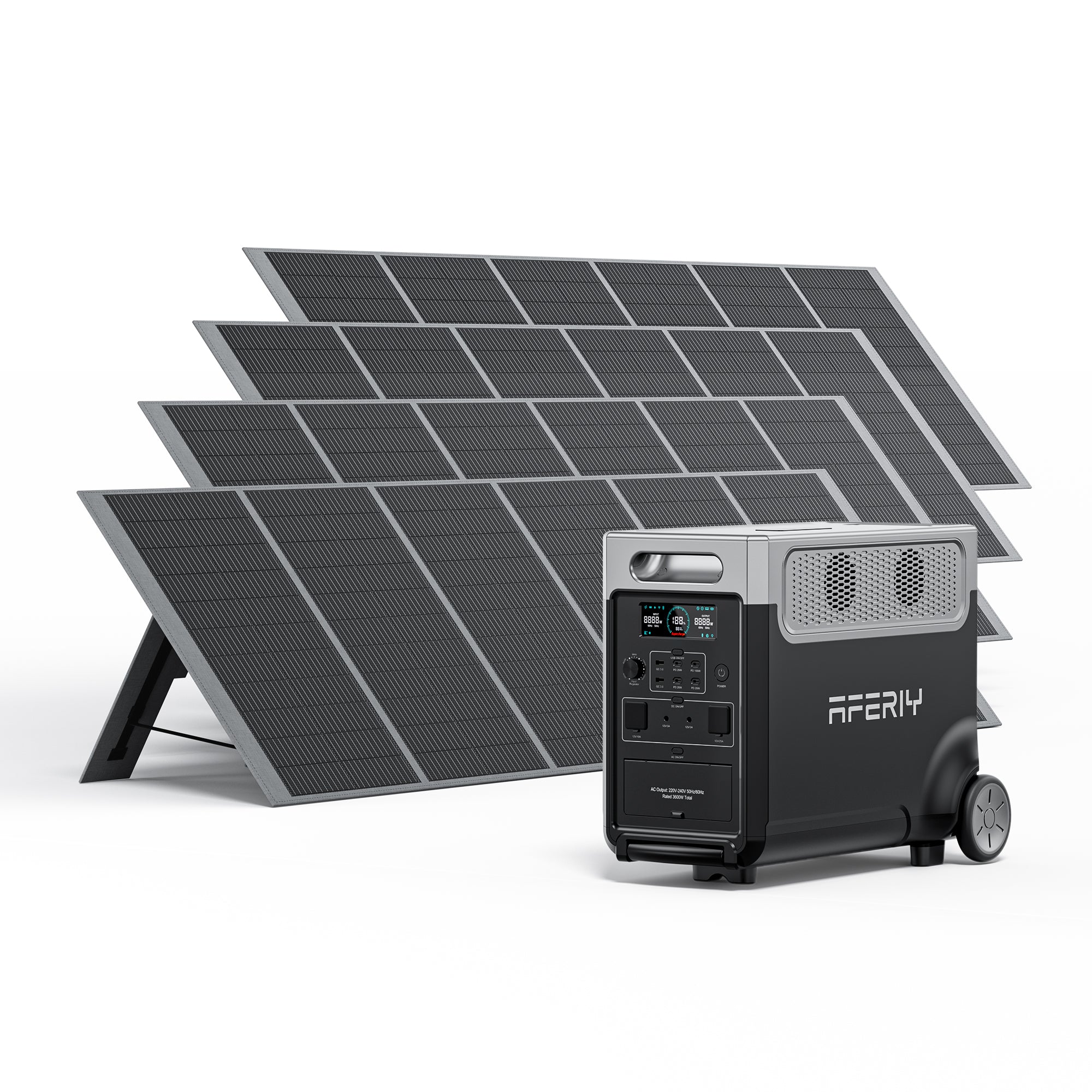 AFERIY P310-EC 3600W Zonnegenerator