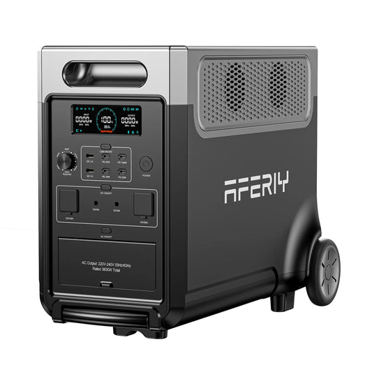 AFERIY Haven3600 P310 Portable Power Station | 3600W 3840Wh~11520Wh