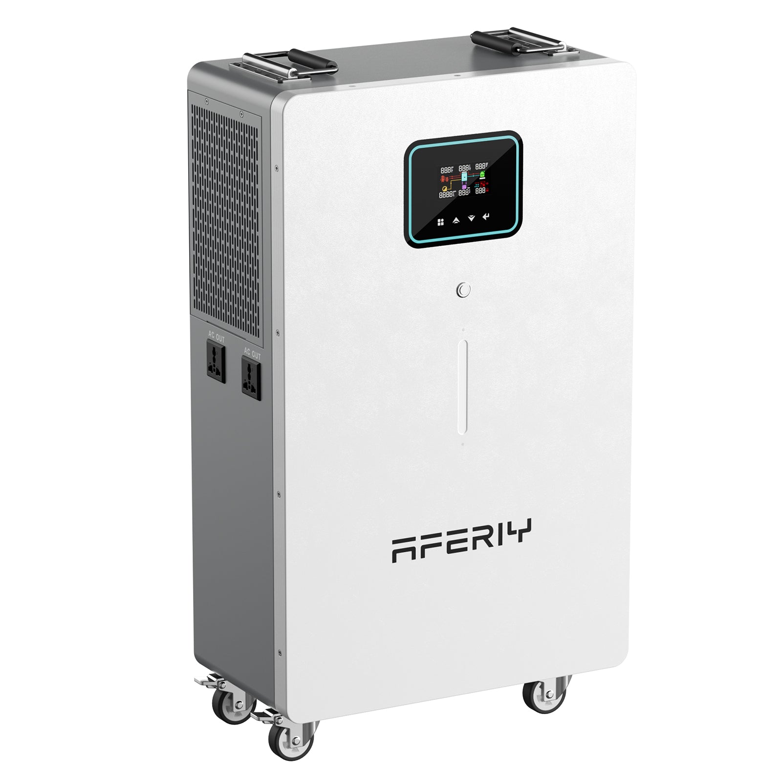 AFERIY PH062 Home Solar Energy Storage Battery | 6200W 5.12kWh