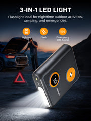 AFERIY GK03 Car Jumper Starter 12V 2000A