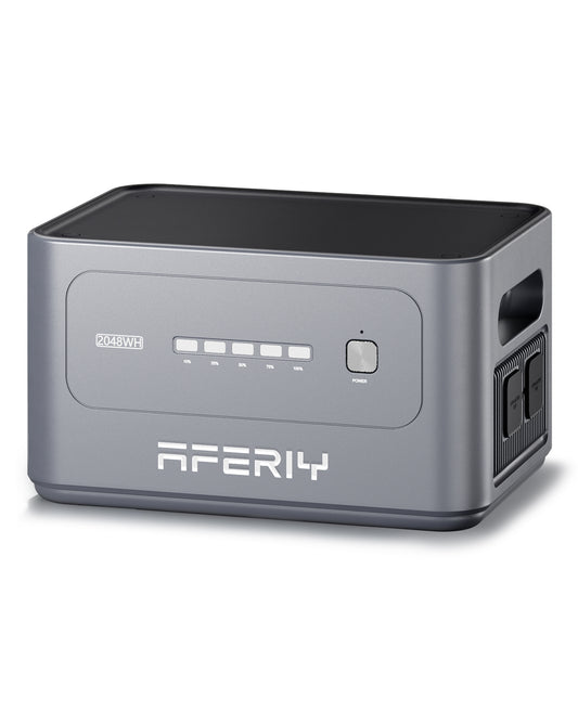 AFERIY P280-B 2048Wh Expansion Battery (Compatible with P280 Only)