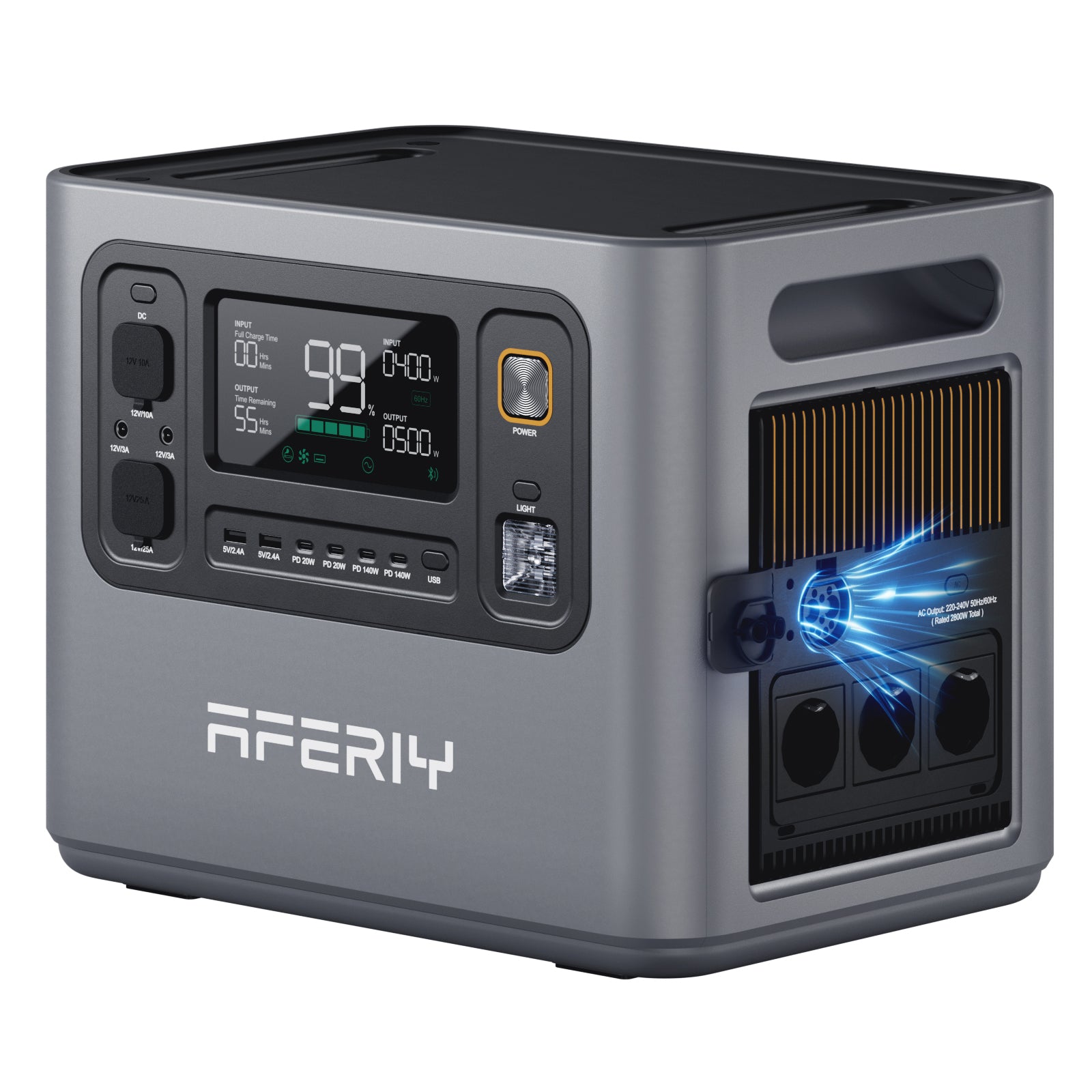 AFERIY Haven3000 P300 3000W zonnegenerator