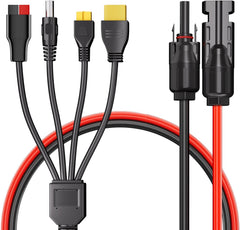 AFERIY 4 in 1 Zonnegenerator-aansluitkabel