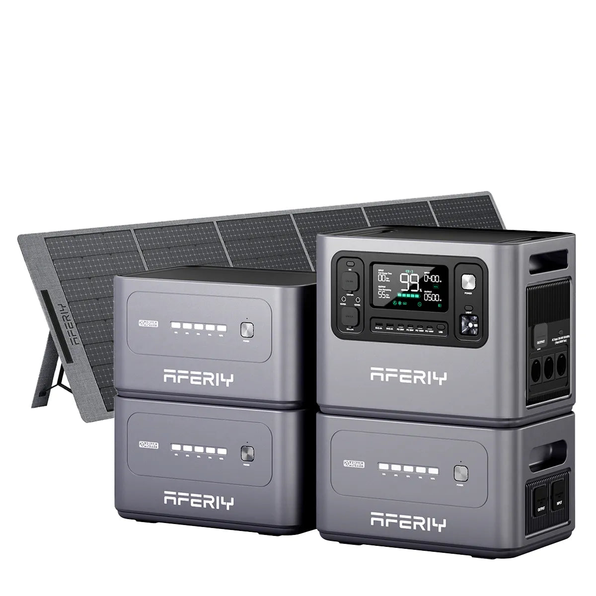 AFERIY Haven2800 P280 2800W zonnegenerator met uitbreidingsbatterij