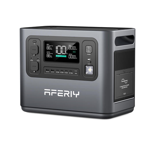 Estación de energía portátil AFERIY P110-D 1200W 960Wh