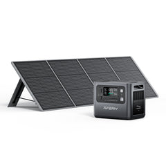 AFERIY P210 2400W Solar Generator with APP Control