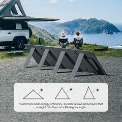 AFERIY AF-S200A1 Panel Solar Portátil 200W