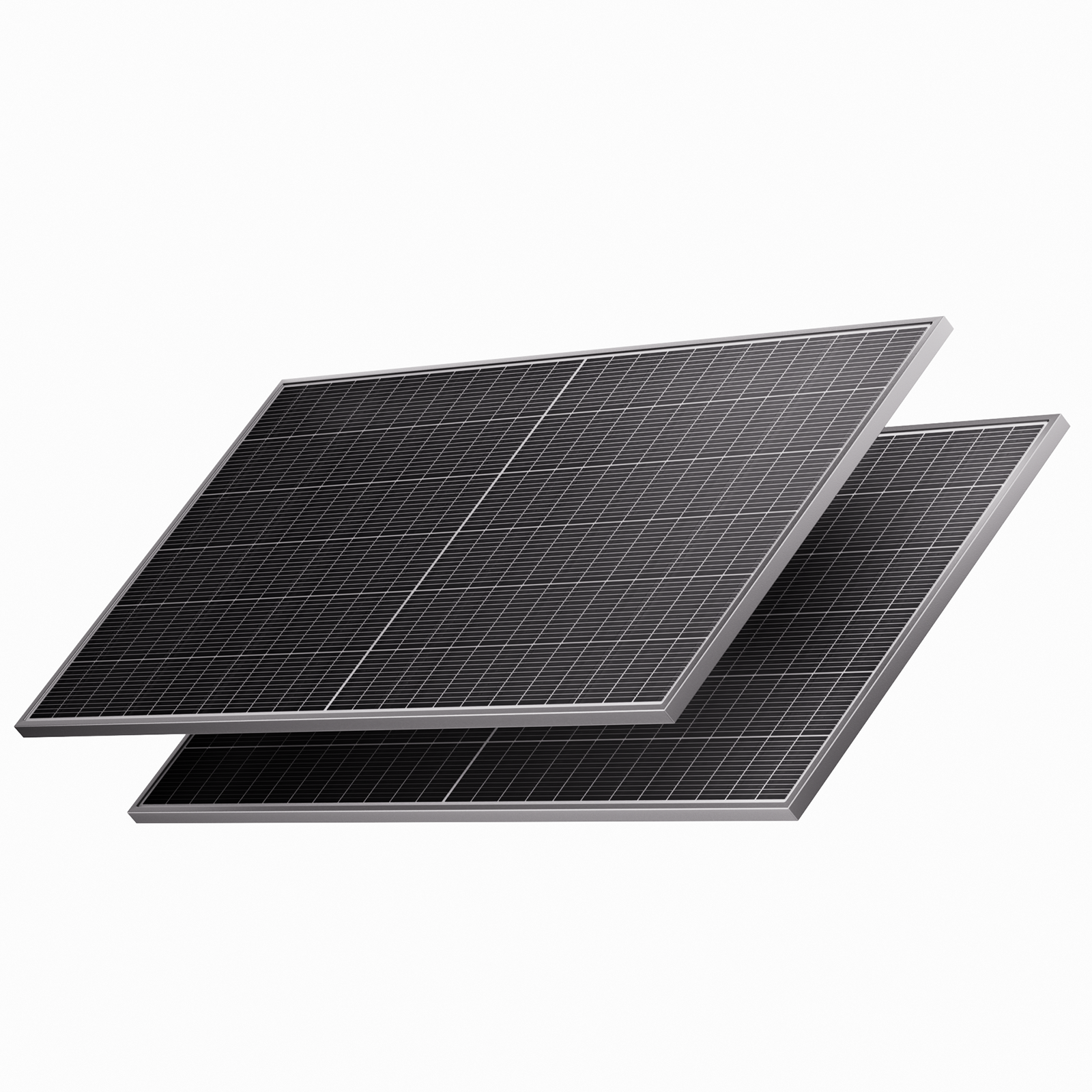 AFERIY AF-SG580 580W IP68 Waterproof Rigid Solar Panel (2-Pack)
