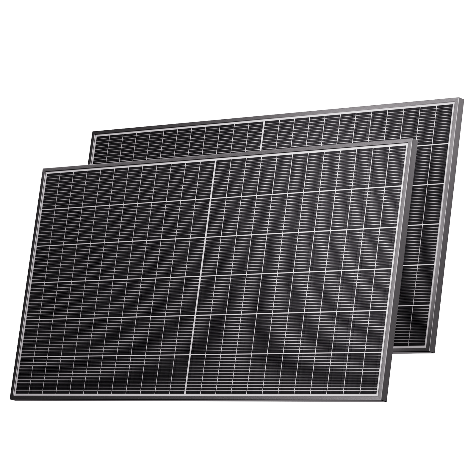 AFERIY AF-SG580 580W IP68 Waterproof Rigid Solar Panel (2-Pack)