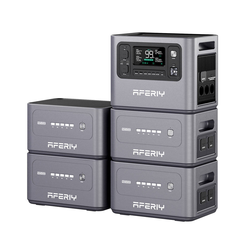 AFERIY Haven2800 Pro P280 Draagbare Krachtcentrale | 2800W 2048Wh-10240Wh