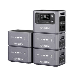 Estación de Energía Portátil AFERIY Haven2800 Pro P280 | 2800W 2048Wh-10240Wh