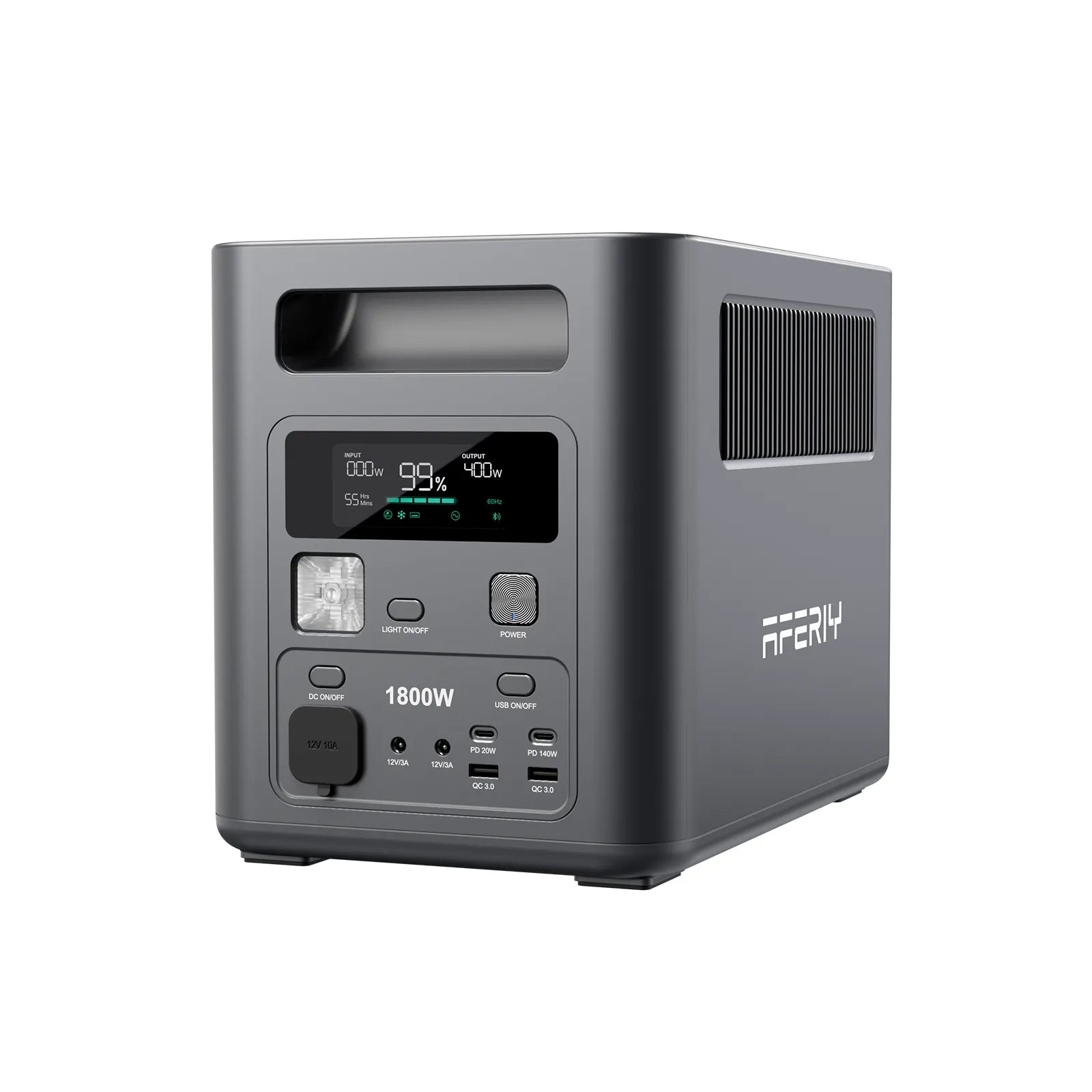 AFERIY Nomad1800 P180 draagbare energiecentrale | 1800W 1024Wh