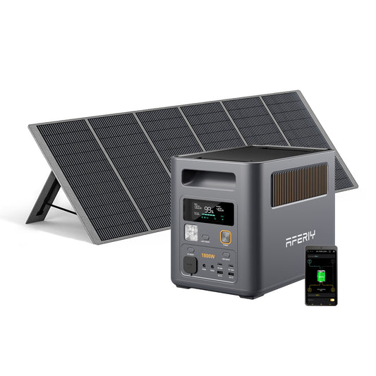 AFERIY Nomad1800 Pro 1800W Solar Generator