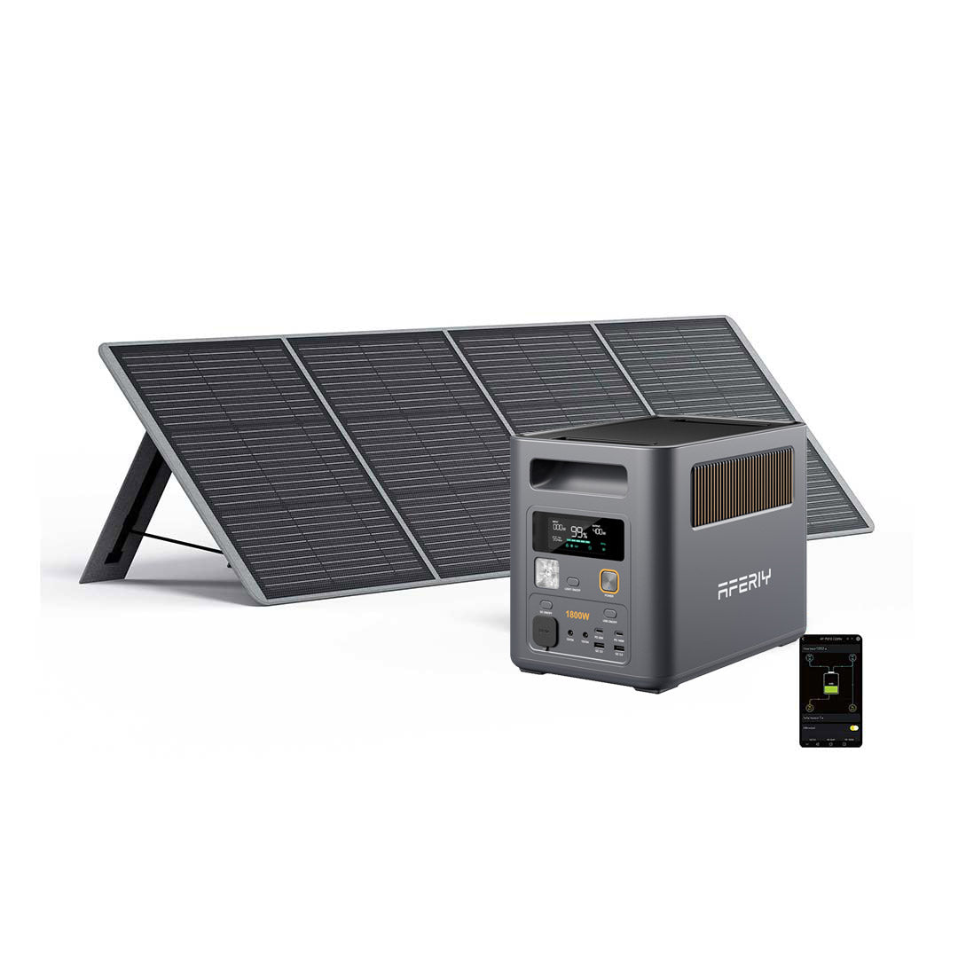AFERIY Nomad1800 Pro 1800W Zonnegenerator