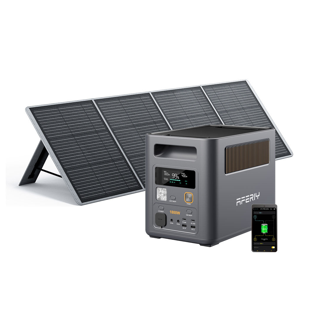 AFERIY Nomad1800 Pro 1800W Zonnegenerator
