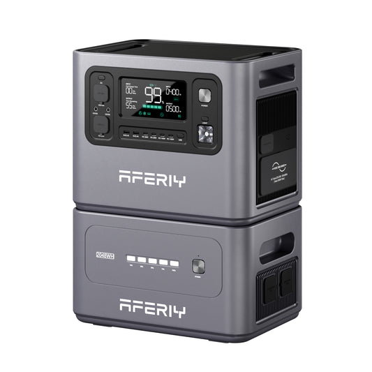 AFERIY P280 Portable Power Station 2800W 2048Wh-10240Wh