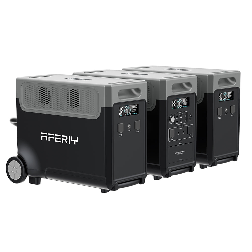 AFERIY P310 Draagbaar energiestation met APP-bediening | 3600W 3840Wh ~11520Wh