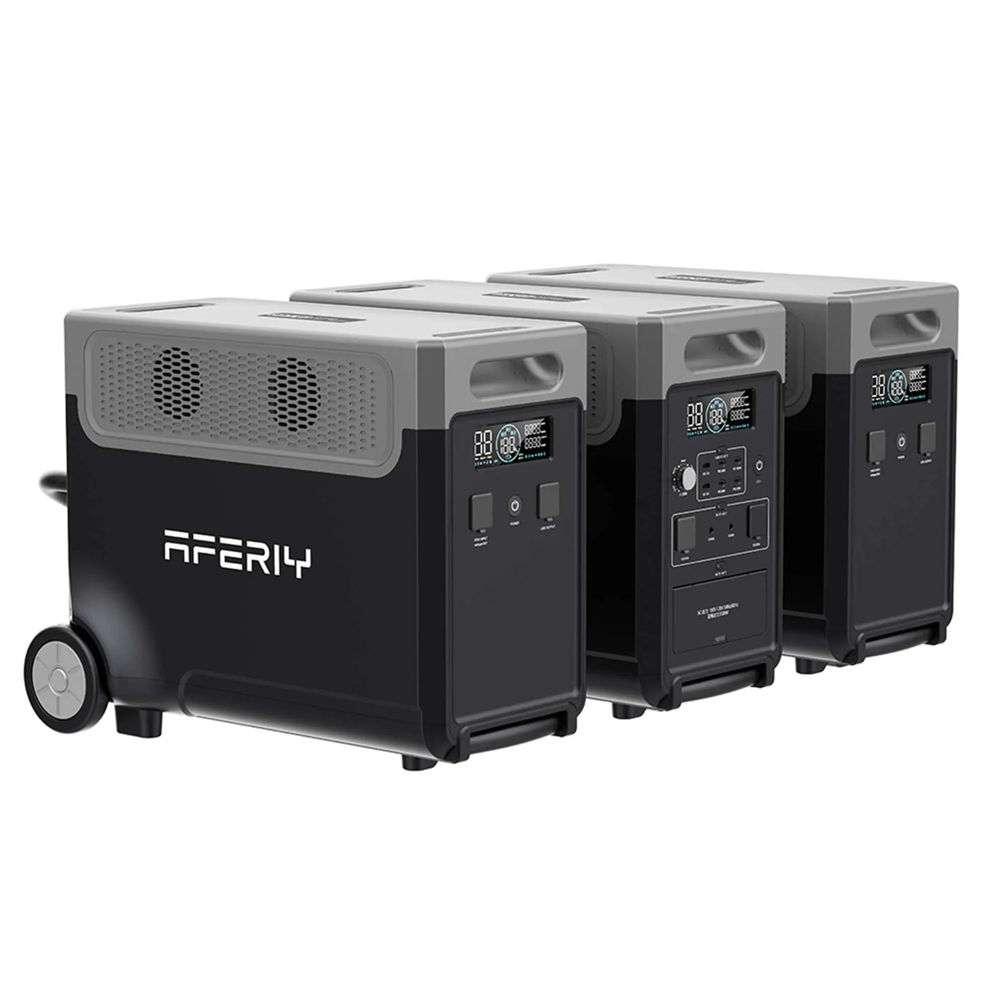 AFERIY Haven3600 P310 draagbare energiecentrale | 3600W 3840Wh~11520Wh