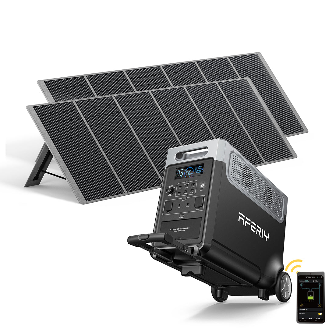 AFERIY P310-EC 3600W Zonnegenerator