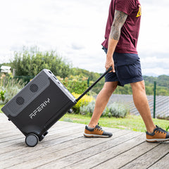 Generador solar AFERIY P310 de 3600 W con control por aplicación | Hasta 11 520 Wh