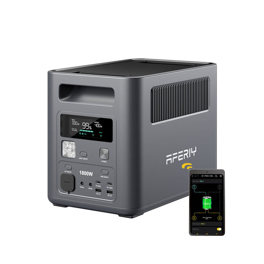 AFERIY Nomad1800 P180 Portable Power Station | 1800W 1024Wh