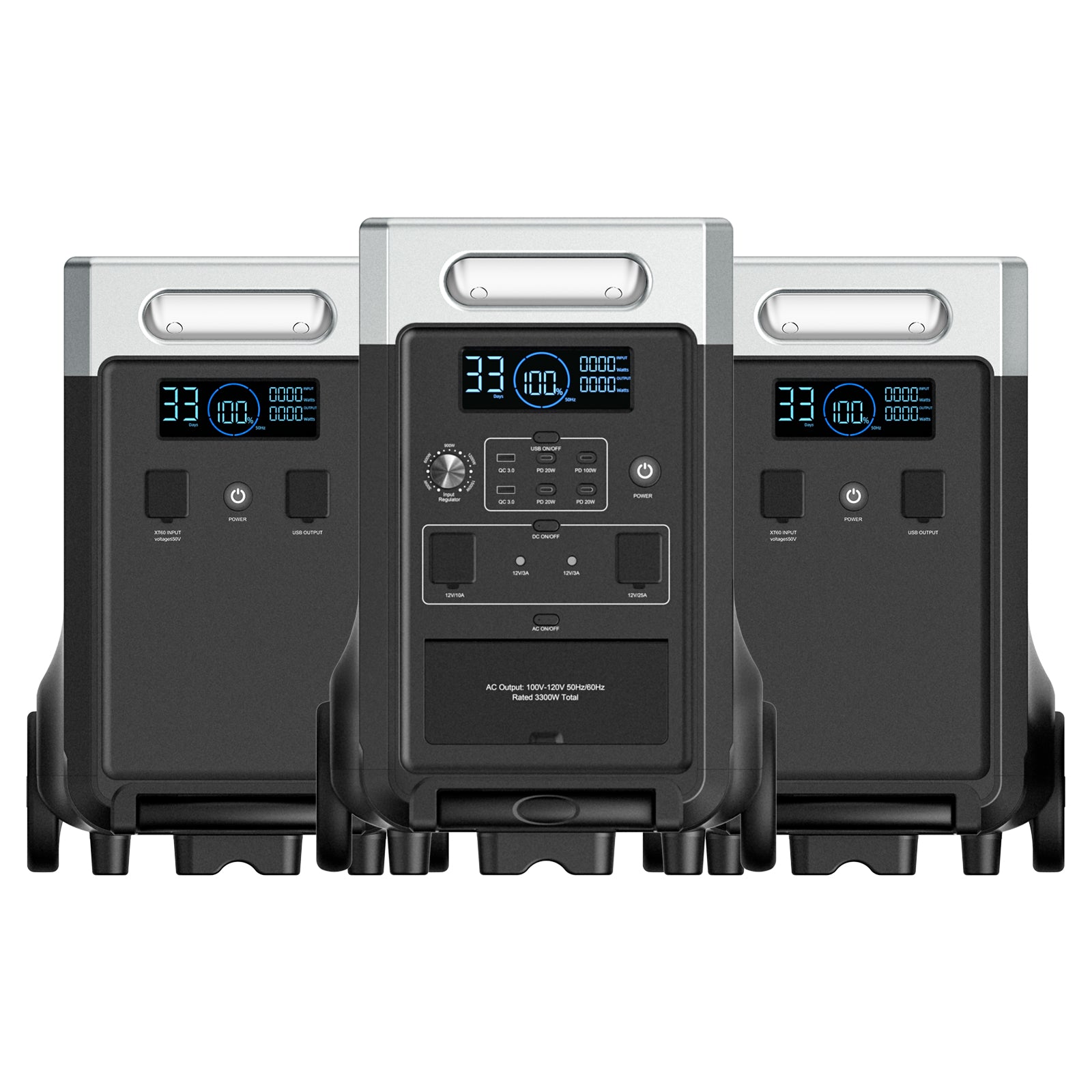 P310 3600W | Up to 11520Wh