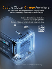 AFERIY Nano100 Portable Power Station | 100W 99.2Wh