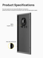 AFERIY AF-SG120 Portable Solar Panel 120W | IP68
