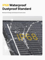 AFERIY AF-SG120 Draagbaar zonnepaneel 120W | IP68