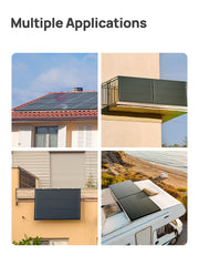 AFERIY AF-SG120 Draagbaar zonnepaneel 120W | IP68