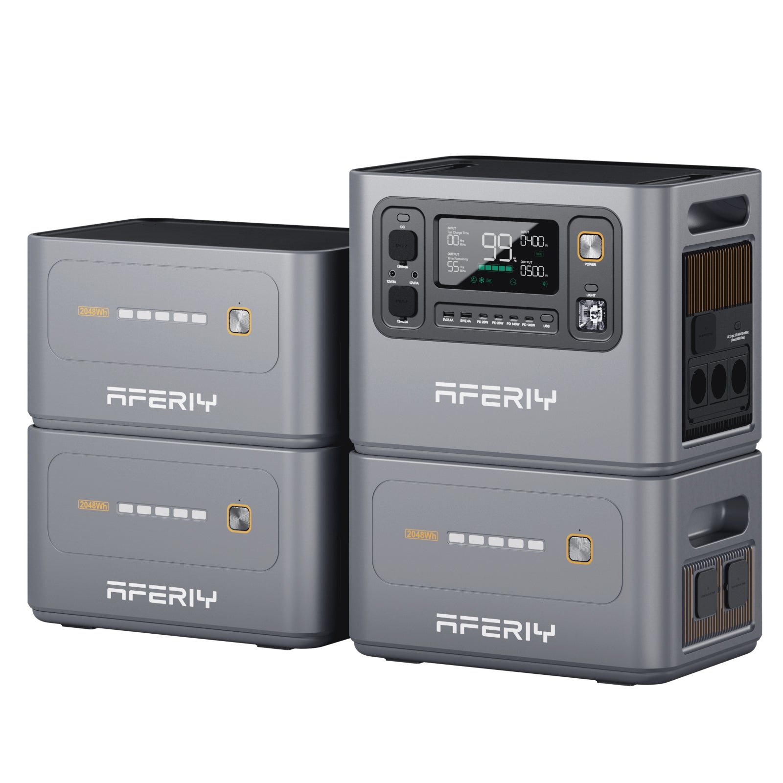 AFERIY Haven3000 Portable Power Station 3000W 2048Wh-10240Wh