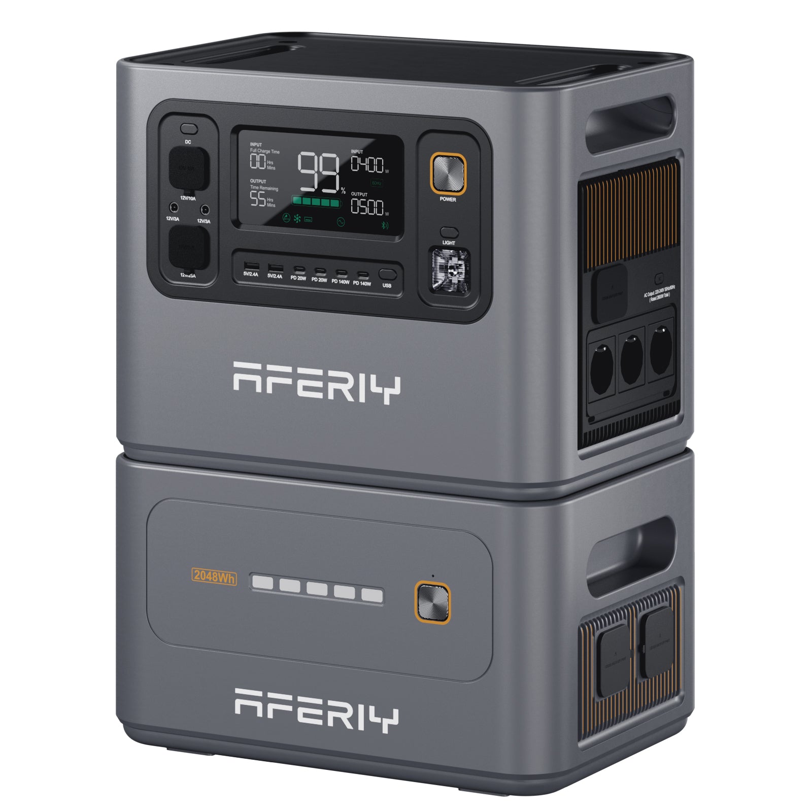 AFERIY Haven3000 Portable Power Station 3000W 2048Wh-10240Wh