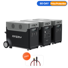 Estación de energía portátil AFERIY P310 con control por aplicación | 3600 W, 3840 Wh