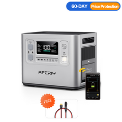 AFERIY Haven2400 (P210) Portable Power Station 2400W 2048Wh Silver