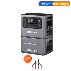 AFERIY Haven2800 Pro P280 Draagbare Krachtcentrale | 2800W 2048Wh-10240Wh