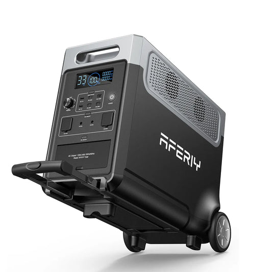 AFERIY Haven3600 P310 Tragbare Powerstation | 3600W 3840Wh~11520Wh