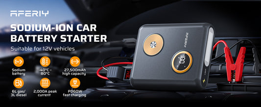 How Can a Portable Jump Starter Save Your Winter?