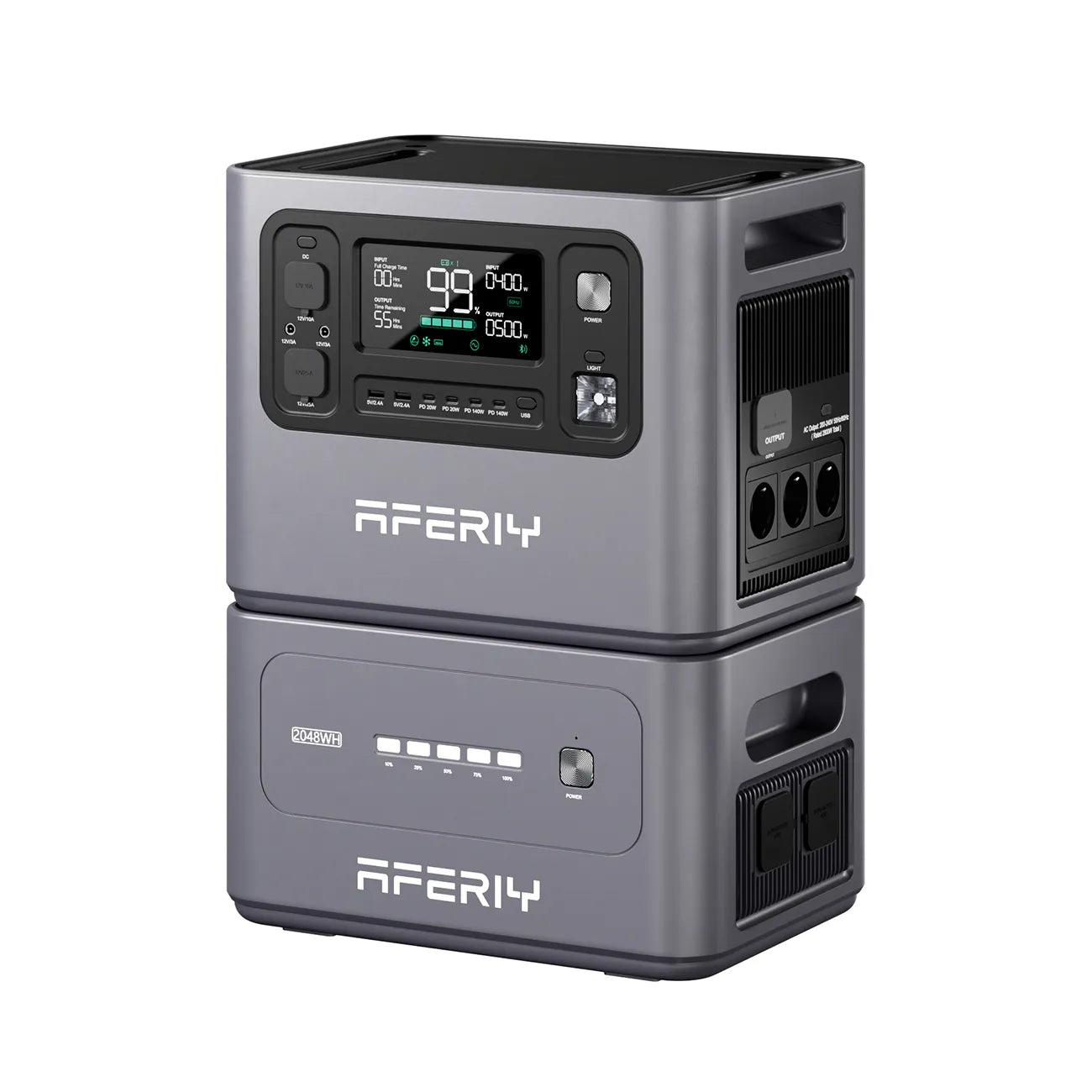 AFERIY Haven2800 P280 Portable Power Station | 2800W 2048Wh-10240Wh