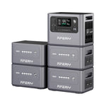 Haven2800 + 4× 2048Wh Expansion Batteries