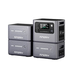 Haven2800 + 3× 2048Wh Expansion Batteries