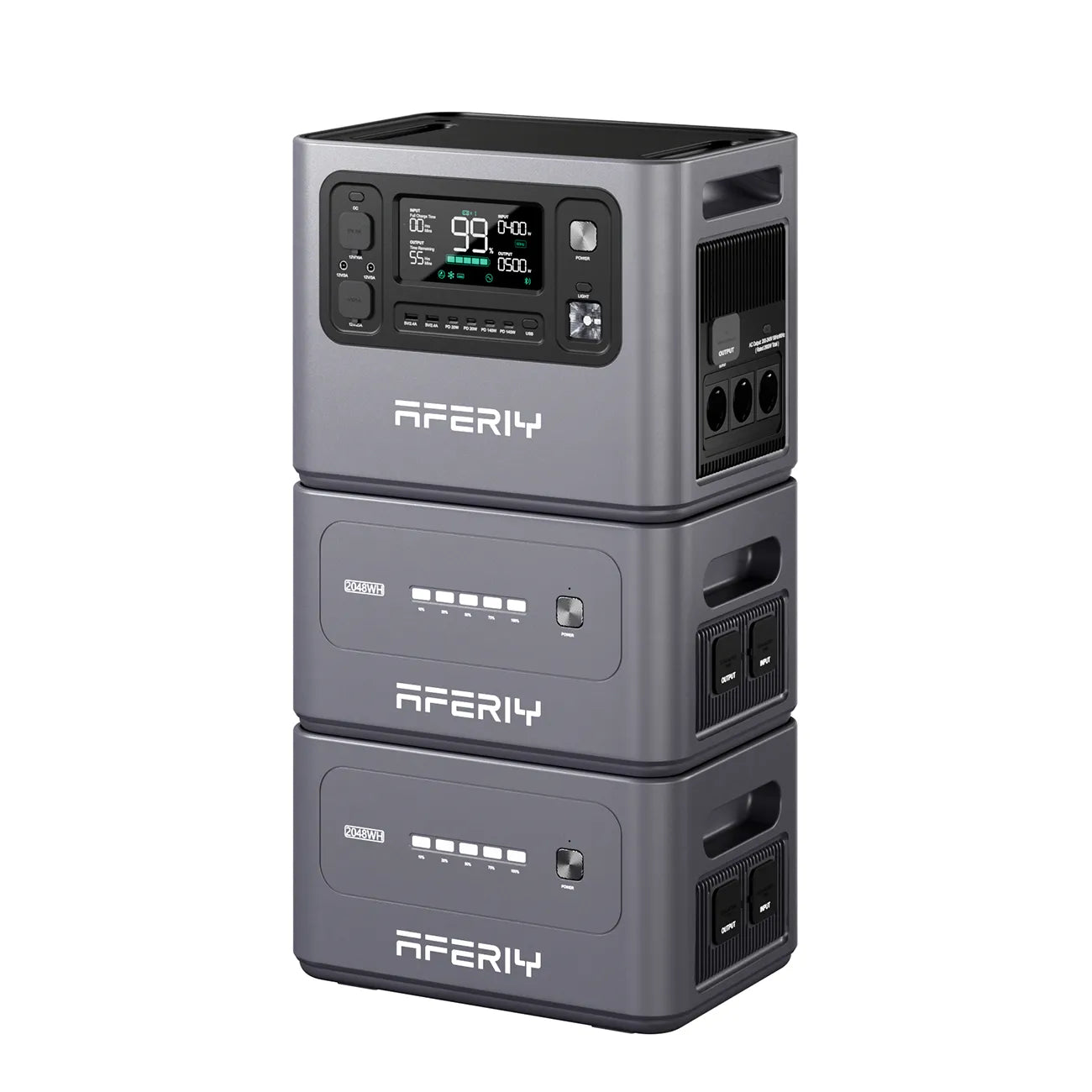 AFERIY Haven2800 P280 Portable Power Station | 2800W 2048Wh-10240Wh