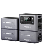 Haven2800 + 3× 2048Вт·год розширювальні акумулятори